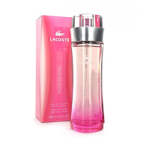 LACOSTE TOUCH OF PINK WOMEN 3.0 OZ. EDT SP / 3386460149440