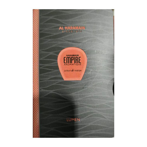 VIAL ALHARAMAIN EMPIRE AROMATIQUE 0.02 OZ / 2001
