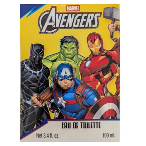 MARVEL AVENGERS 3.4 OZ EDT SP / 663350099386