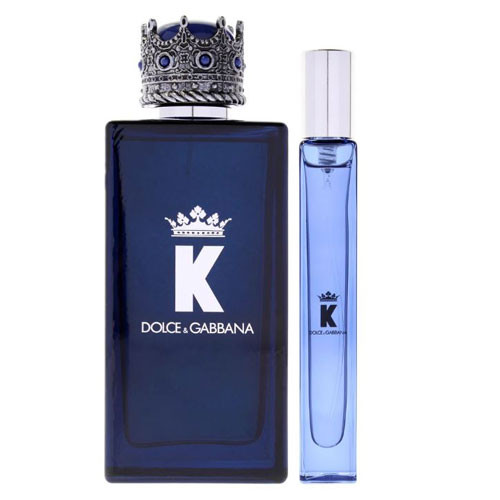 SET DOLCE & GABBANA K MEN ( 2 PC ) 3.3 OZ PARFUM SP / 0.34 OZ EDP SP / 8056669922292