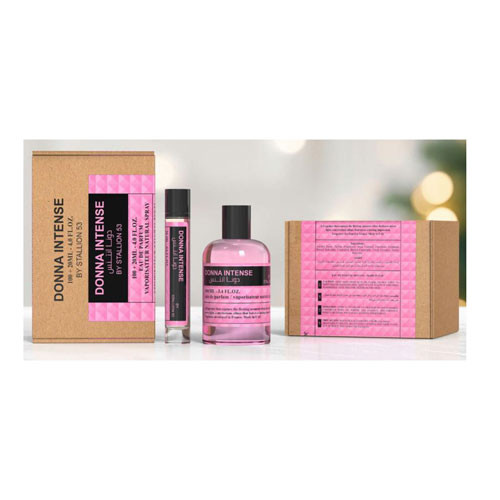 SET EMPER DONNA INTENSE WOMEN ( 2 PC ) 3.4 OZ EDP SP /0.6 OZ EDP SP / 6294021908146