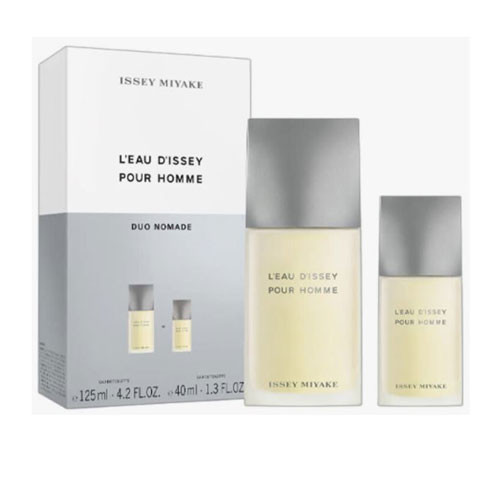 SET ISSEY MIYAKE LEAU D'ISSEY MEN  ( 2 PC ) 4.2 OZ  EDT SP /1.35 OZ  EDT SP / 3423222118716