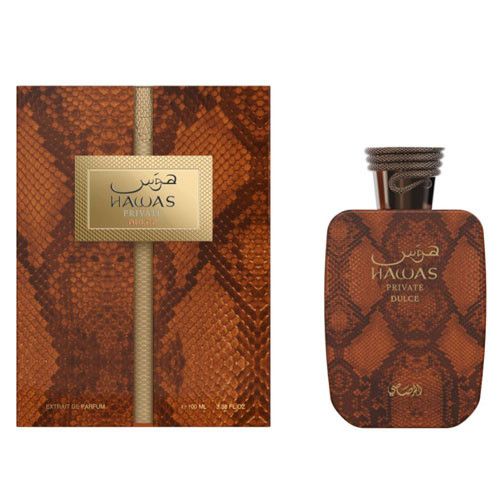 RASASI HAWAS PRIVATE DULCE UNISEX  3.3 OZ EDP SP / 614514484524