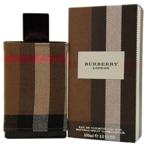 BURBERRY LONDON FABRIC MEN 3.4 OZ EDT. SP / 3614226905215