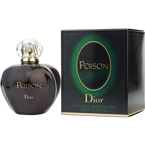 DIOR POISON WOMEN 3.4 OZ. EDT SP / 3348900011687