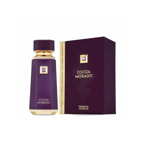 FRAGRANCE WORLD FRENCH AVENUE COCOA MORADO UNISEX 3.4 OZ EDP SP / 6290360378602