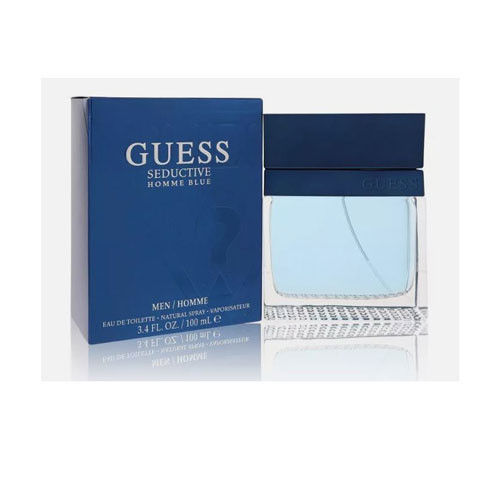 GUESS SEDUCTIVE BLUE MEN 3.4 OZ EDT SP / 85715001634