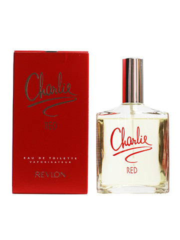 REVLON CHARLIE RED WOMEN 3.4 OZ. EDT SPRAY / 5000386008466