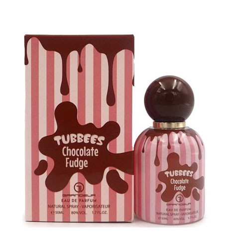 GRANDEUR TUBBEES CHOCOLATE FUDGE WOMEN 1.7 OZ EDP SP / 5055810039172