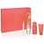 SET PERRY ELLIS 360 CORAL WOMAN ( 4 PC SET ) .4 OZ EDP + 4.0 OZ MIST + 3.0 OZ S/GEL + MINI / 844061013322