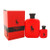 SET RALPH LAUREN POLO RED MEN (2 PC SET) 4.2OZ EDT/MINI-TRAVEL SET / 3660732601424