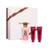 SET DOLCE & GABANNA  QUEEN WOMEN ( 3 PC ) 3.4 OZ  EDP SP   / 1.7 OZ SG  /1.7 OZ BL / 8056669922308