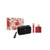 SET VERSACE EROS FLAME MEN ( 3 PC ) 3.4 OZ EDP SP /0.34 OZ EDP SP/ HARD BOX / 8011003903146