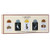 SET LATTAFA PRIDE X0.67 OZ ( 5 PC ) BIKE 1910 / SHAHEEN SILVER /AFRICAN DRUMMER /SHUYUKH SILVER/VINTAGE RADIO / 6290362348061