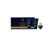 MINI SET VERSACE DYLAN BLUE WOMEN ( 3 PC ) 0.17 OZ EDP SP / 0.8 OZ BL / 0.8 OZ SG / 8011003842834