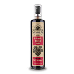 Pure Balsamic Vinegar in Glass Spray Bottle | Clog Free | Single Origin | Harvested in ancient Crete, Greece | 3.38 oz. Bottle | Single Pack Pure Balsamic Vinegar in Glass Spray Bottle | Clog Free | Single Origin | Harvested in ancient Crete, Greece | 3.38 oz. Bottle | Single Pack