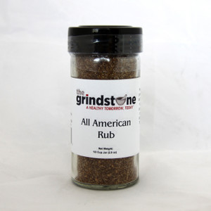 All American Dry Rub, 2.90 oz. In Glass Bottle, Non GMO All American Dry Rub, 2.90 oz. In Glass Bottle, Non GMO