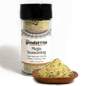 Mojo Seasoning, 2.90 oz. In Glass Bottle, Non GMO Mojo Seasoning, 2.90 oz. In Glass Bottle, Non GMO