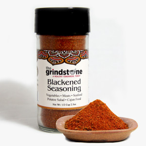 Blackened Seasoning, 2.5 oz In Glass Bottle, Non GMO Blackened Seasoning, 2.5 oz In Glass Bottle, Non GMO