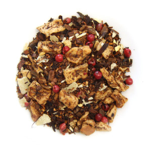 ORGANIC GINGER APPLE PIE | Caffeine Free Herbal Infusion | Dessert Tea Collection | 2 oz. Jar ORGANIC GINGER APPLE PIE | Caffeine Free Herbal Infusion | Dessert Tea Collection | 2 oz. Jar