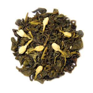 Jasmine Petals Green Tea, 2 oz. Jar Jasmine Petals Green Tea, 2 oz. Jar