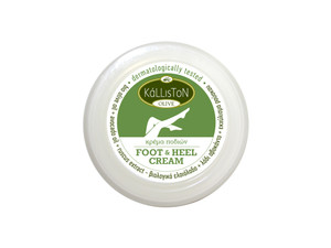 Organic Olive Oil, Avocado Oil, & Ruscus Extract, Foot & Heel Cream, 2.54 fl. oz. in Cosmetic Jar Organic Olive Oil, Avocado Oil, & Ruscus Extract, Foot & Heel Cream, 2.54 fl. oz. in Cosmetic Jar