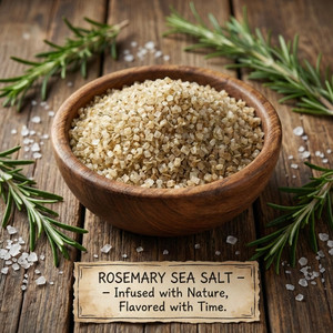 Spanish Rosemary, Infused, Sea Salt, 2 oz. Pouch