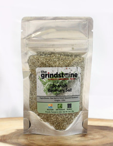 Spanish Rosemary, Infused, Sea Salt, 2 oz. Pouch
