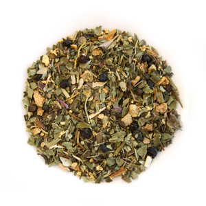 ORGANIC STAY WELL TEA | Caffeine free Herbal Infusion | Wellness Tea collection | 2 oz. Jar ORGANIC STAY WELL TEA | Caffeine free Herbal Infusion | Wellness Tea collection | 2 oz. Jar