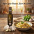 Fresh Organic Garlic Infused Extra Virgin Olive Oil, Ultra-Premium Finishing Oil, Single Origin Greece, 8.45 Oz Bottle