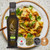 Fresh Organic Basil Infused Extra Virgin Olive Oil, Ultra-Premium Finishing Oil, Single Origin Greece, 8.45 Oz Bottle Fresh Organic Basil Infused Extra Virgin Olive Oil, Ultra-Premium Finishing Oil, Single Origin Greece, 8.45 Oz Bottle