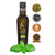 Fresh Organic Basil Infused Extra Virgin Olive Oil, Ultra-Premium Finishing Oil, Single Origin Greece, 8.45 Oz Bottle Fresh Organic Basil Infused Extra Virgin Olive Oil, Ultra-Premium Finishing Oil, Single Origin Greece, 8.45 Oz Bottle