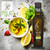Fresh Organic Lemon Infused Extra Virgin Olive Oil | Ultra Premium Finishing Oil | Single Origin Greece | 8.45 Oz Bottle