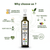 Aleta Organic PDO Extra Virgin Olive Oil, Certified Single Estate Messara Valley Greece, 17 oz. Bottle