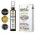 Aleta Organic PDO Extra Virgin Olive Oil, Certified Single Estate Messara Valley Greece, 17 oz. Bottle & 1L Tin Combo Pack
