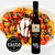 Ellora Farms, Balsamic Vinegar Thick and Creamy, Perfectly Aged, No addtives all Natural, 8.5 oz Glass Bottle