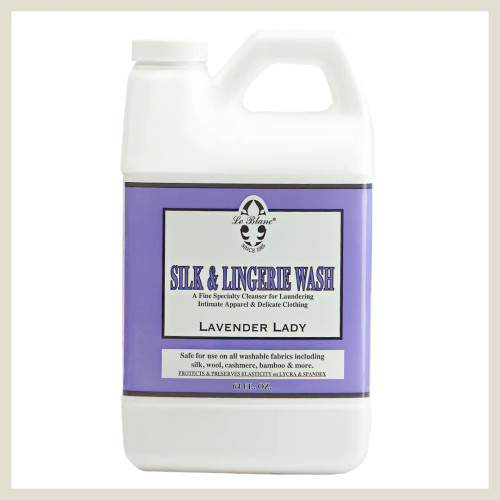 Le Blanc Lavender Lady Silk & Lingerie Wash
