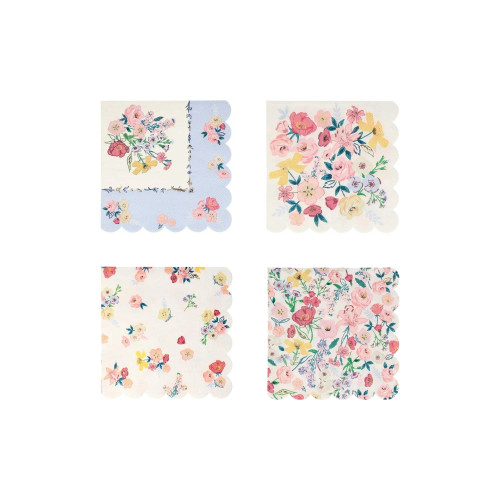 Small English Garden Napkins