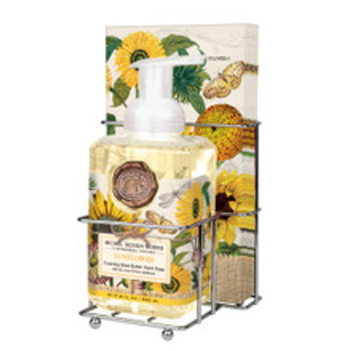 Michel Design Works Sunflower Foaming Hand Soap & Napkin Set