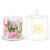 Michel Design Works Porcelain Peony Candle