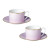 Layla Tea Cup & Saucer Set of 2