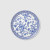 Coterie French Toile Dinner Paper Party Plates