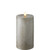 Grey Moving Flame Candle 3.5" x 7"