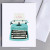 "Je t'aime" Typewriter Card