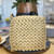 Light Brown 8" Crochet Pot Holder