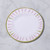 Pink and Green Athena Salad Plate 9.25" Set of 4