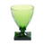 Green Acrylic Wine Goblet