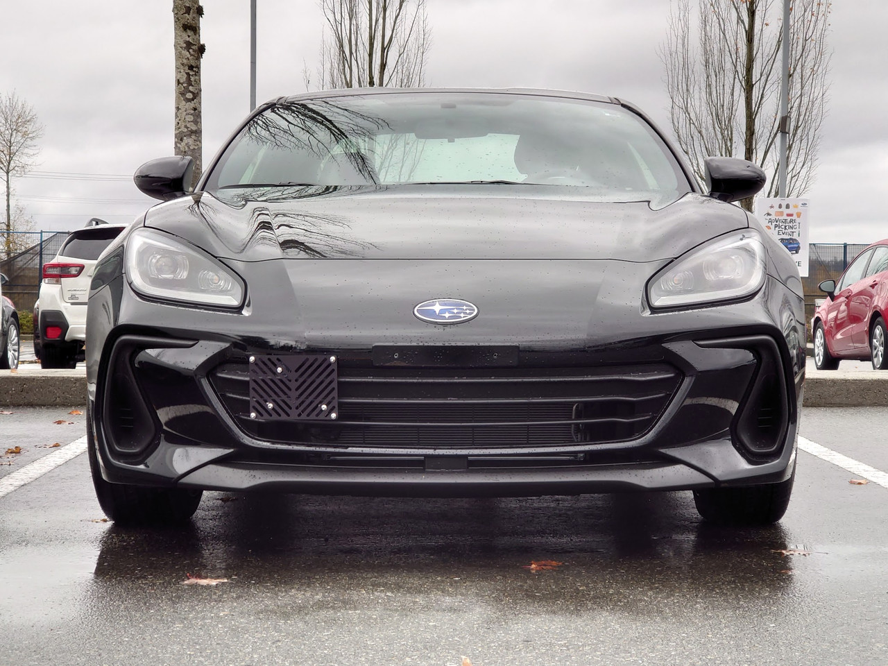 Mishimoto License Plate Relocation Kit | 2022 Subaru WRX (MMLP-WRX-22)