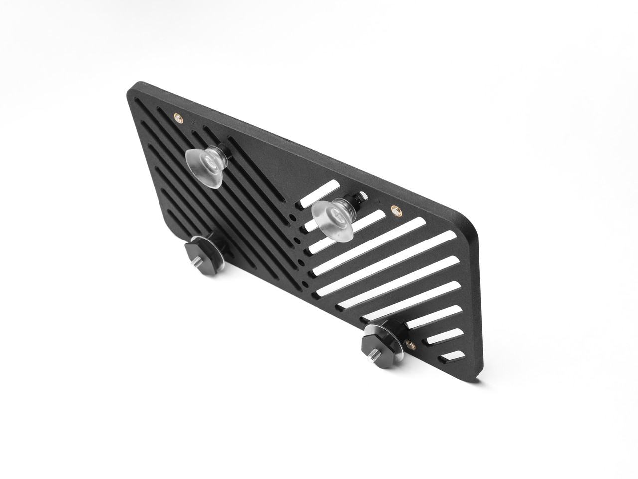 No-drill Front License Plate Relocator - Honda Civic Type R FK8