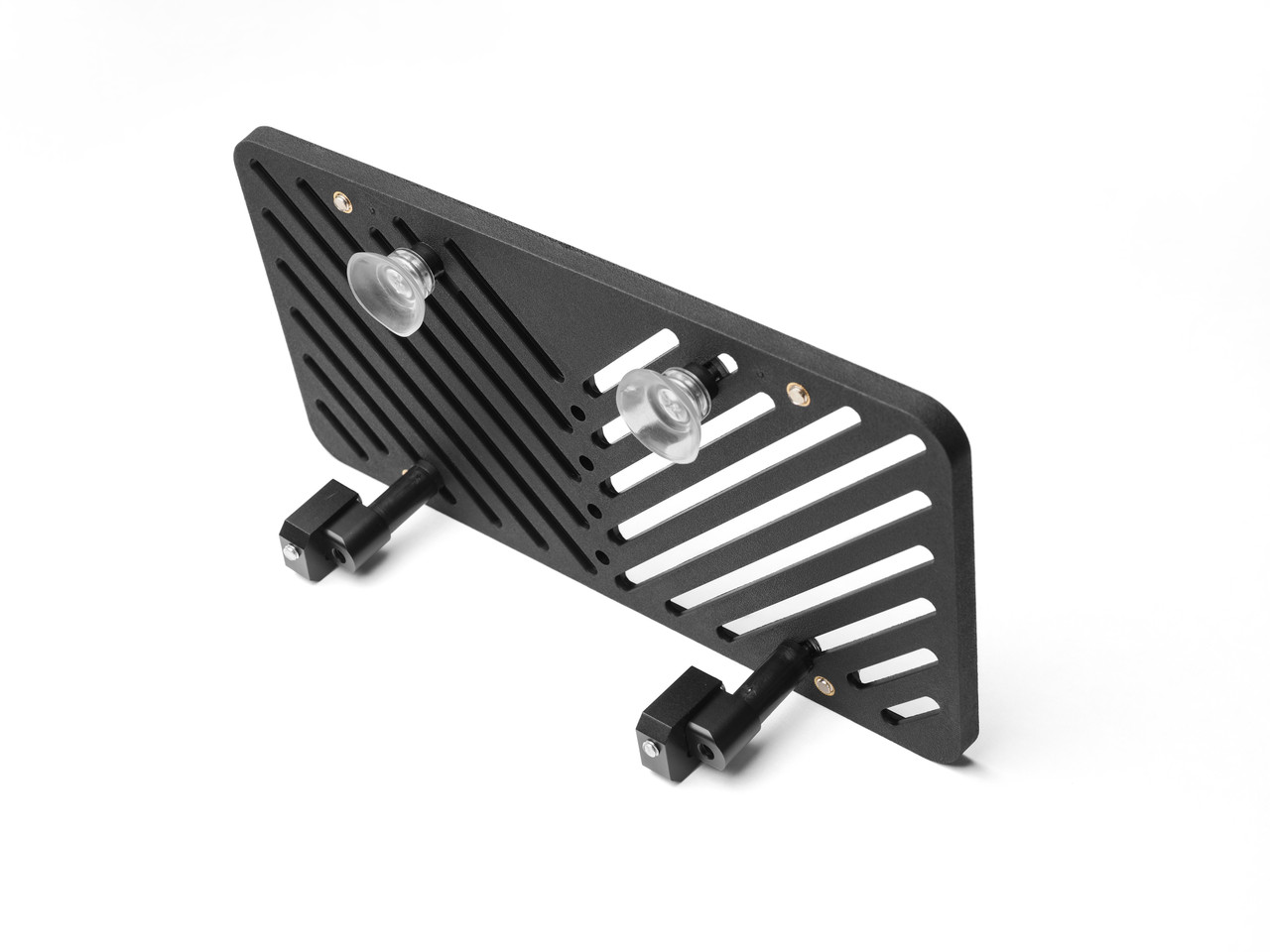 No-drill Front License Plate Relocator - Acura NSX 2016-2022